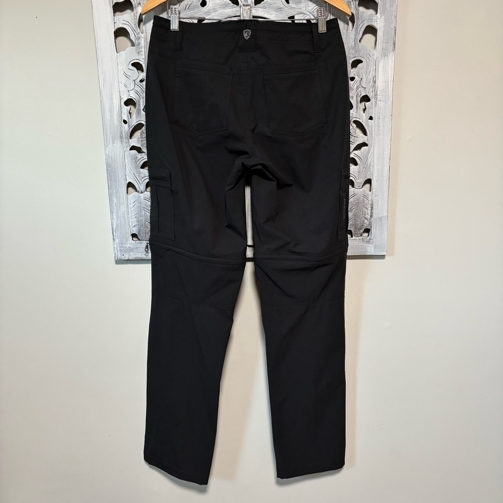 NEW Kuhl Horizn RECCO Convertible Cargo Hiking Pants In Raven Gray Size 8 Long - Picture 3 of 8
